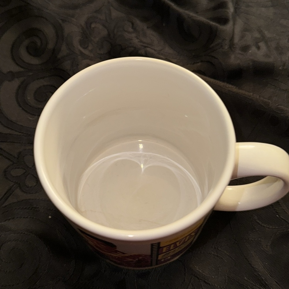 Elvis Presley blue Hawaii coffee mug - Picture 7 of 7
